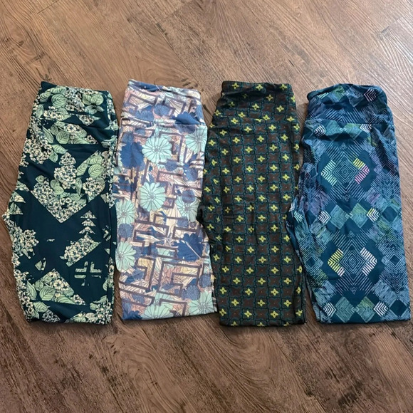 LuLaRoe Pants - LuLaRoe leggings lot new O/S
